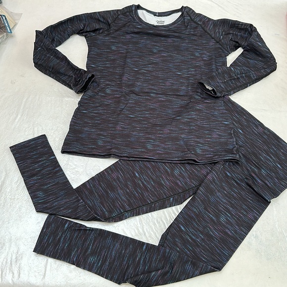 Polarmax 3.0 SUPER MIDWEIGHT BASELAYER SET - micro slub multi - Picture 1 of 12